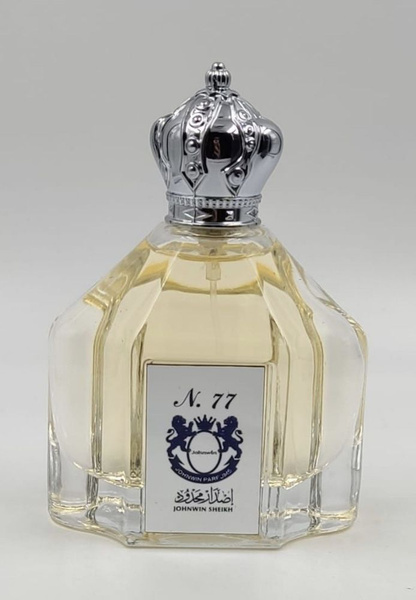 Johnwin SHEIKH N77 FOR MEN Чонвинг шейх н77 фор мен Духи 100 мл ...