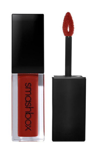 Водостойкая жидкая матовая помада SMASHBOX 4 мл - купить с доставкой по ...