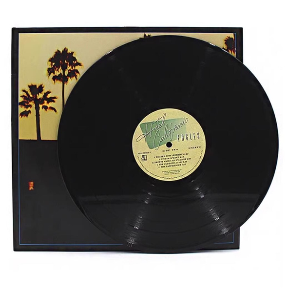 Виниловая пластинка Eagles California Hotel LP с 12-дюймовым ...