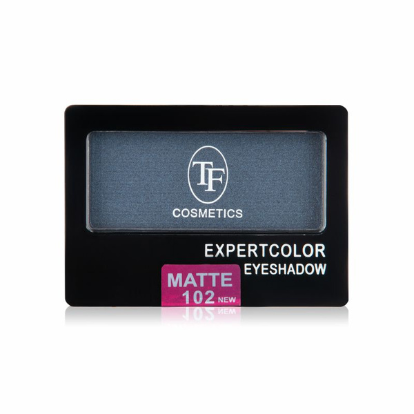 TF cosmetics Тени для век Expertcolor Mono, тон 102 Темно-синий, 4.6 гр ...
