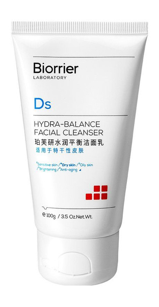 Очищающее средство для сухой и обезвоженной кожи лица Hydra-Balance ...