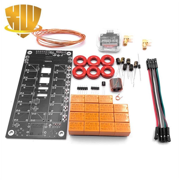 (K V W R) Наборы Самостоятельной Сборки ATU 100 Антенный Тюнер DIY Kit ...