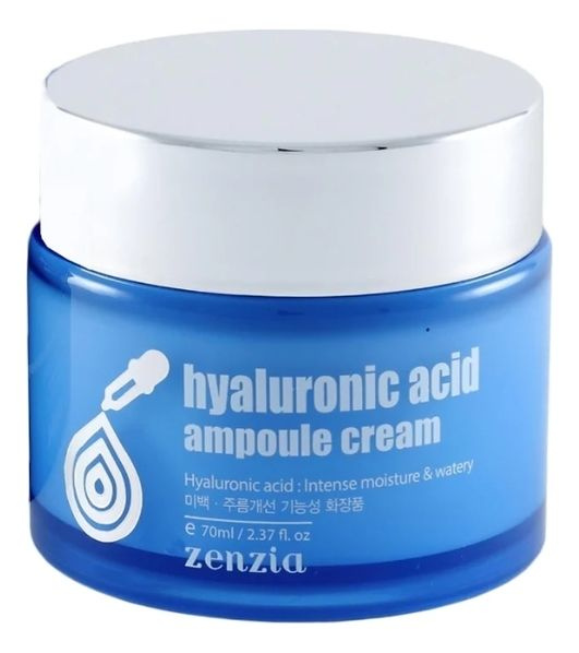 Крем для лица с гиалуроновой кислотой Hyaluronic Acid Ampoule Cream ...
