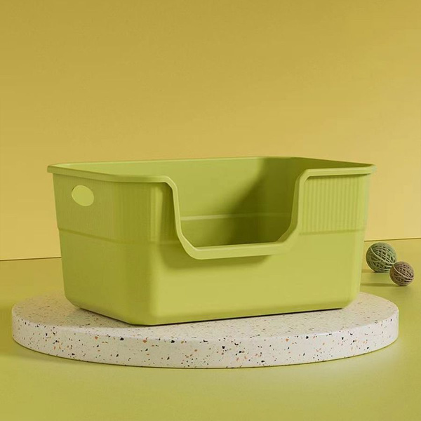 Лоток для кошек/ большой/кошачий лоток,500*350*220,оливковый - купить с ...