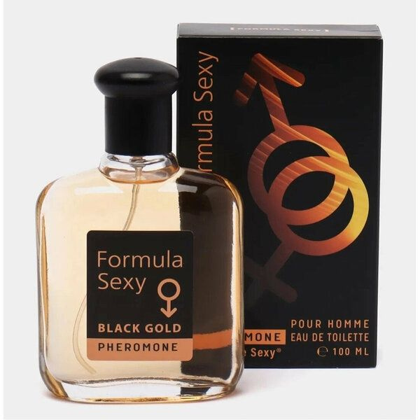 с феромонами для мужчин Formula Sexy Black Gold 100 мл Туалетная вода ...