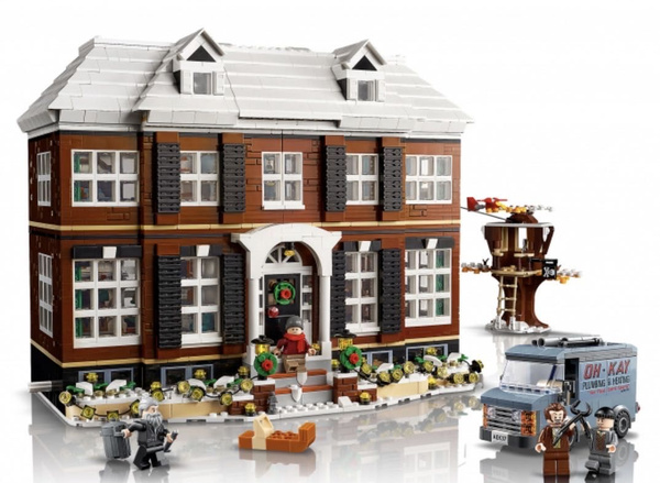 Конструктор 9088 HOME ALONE "Один дома" 3955 деталей (Совместимый с ...