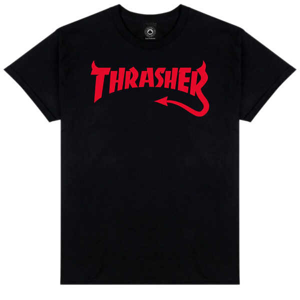 Футболка THRASHER, размер 54, цвет черный - купить по выгодной цене в ...