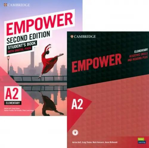 Empower. Elementary. A2. Student's Book With Digital Pack, Academic ...