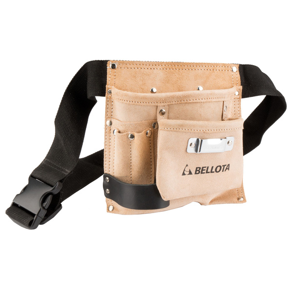 Пояс для инструмента BELLOTA (сумка + ремень) с 3 карманами кожа PC3BOL ...
