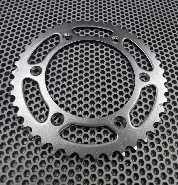 Звезда ведомая 520-43 для мотоцикла Kayo T4, T6, K6 (стальная ...