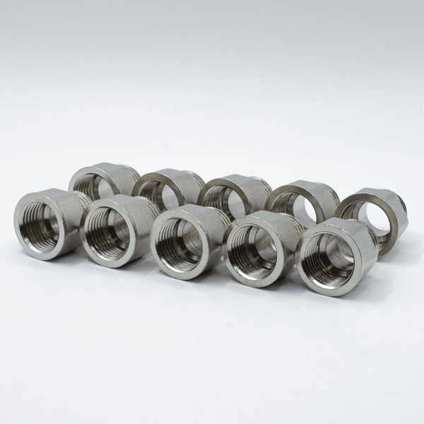 Altstream Удлинитель 1/2"x15 мм ВР-НР латунный никелированный (10 шт ...
