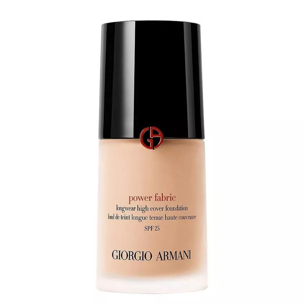 ARMANI Тональный крем Power Fabric Foundation, SPF 25, 30 мл, оттенок ...