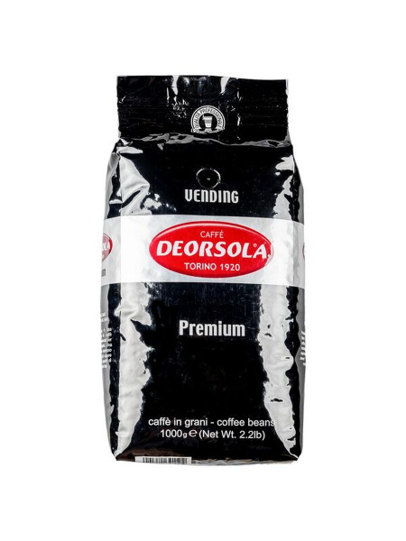 Кофе в зёрнах Deorsola premium 1кг - купить с доставкой по выгодным ...