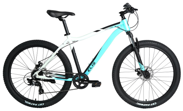 Велосипед Tech Team Elis 27.5"х17" бирюзовый 2024 - купить по выгодной ...