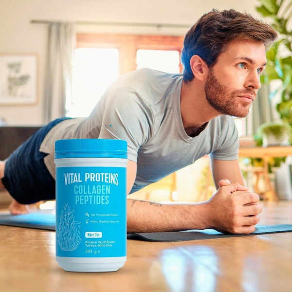 Vital Proteins Collagen Peptides, Пептиды коллагена, без ароматизаторов ...