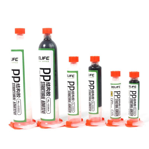 Набор-RELIFE RL-035A PP структурный клей черный/прозрачный клей для ...