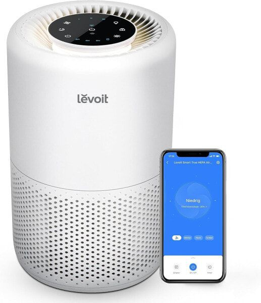 Очиститель воздуха Levoit Air Purifier with App Control smart air ...