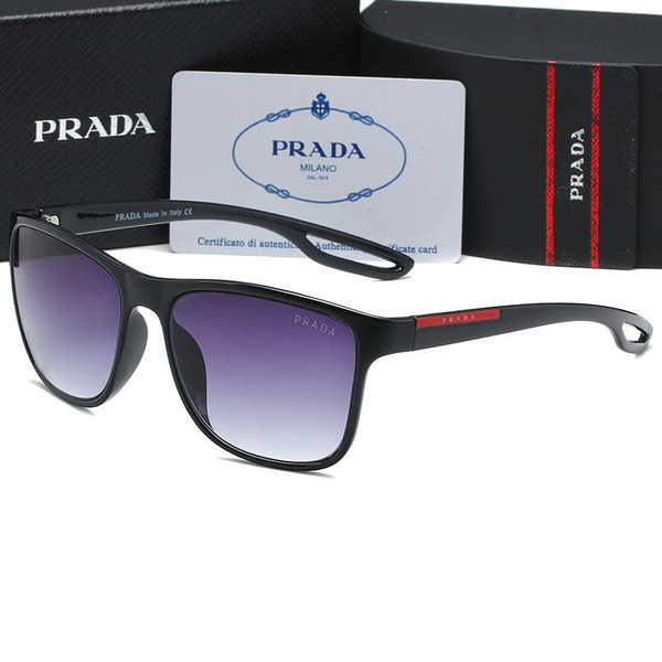 Prada Очки солнцезащитные - купить с доставкой по выгодным ценам в ...