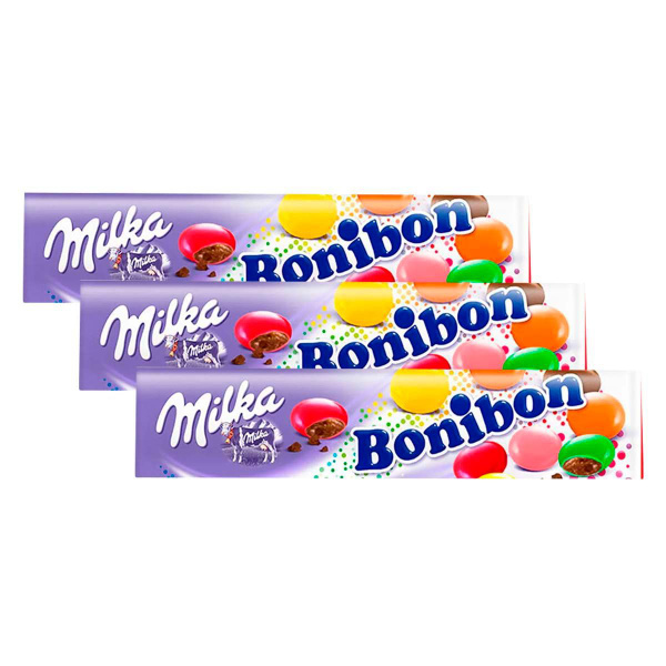 Шоколадное драже Milka Bonibon (Германия), 24,3 г (3 шт) купить на OZON ...