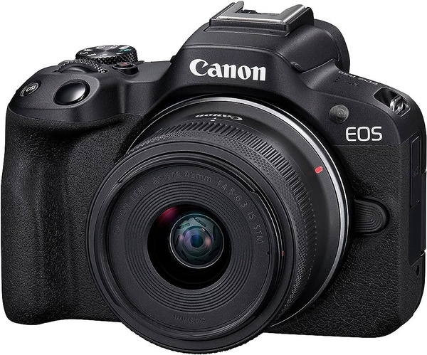 Canon Компактный фотоаппарат EOS R50 KIT 18-45 MM, черный купить на ...