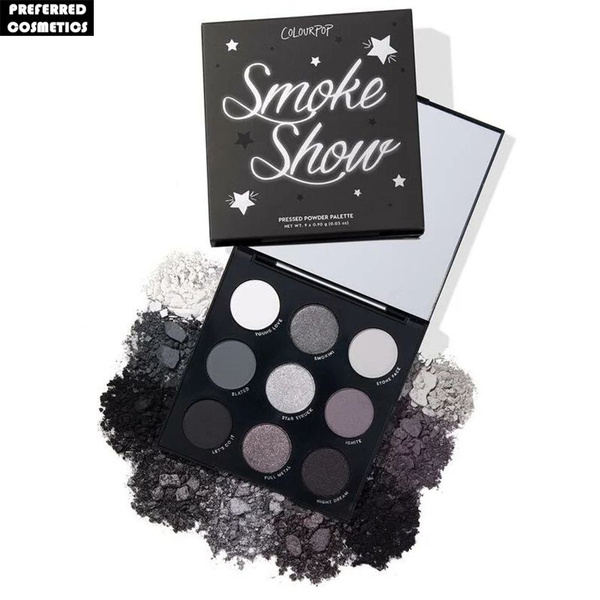 Палетка теней ColourPop - Blowin' Smoke купить на OZON по низкой цене ...