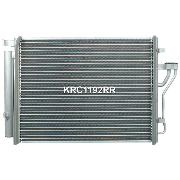 Радиатор кондиционера Hyundai IX35 (Хендай ИХ35) - KRAUF арт. KRC1192RR ...