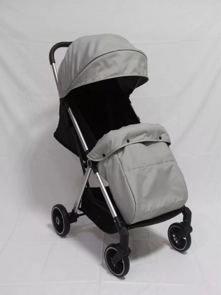 Прогулочная коляска luxmom 1100 серая - купить с доставкой по выгодным ...