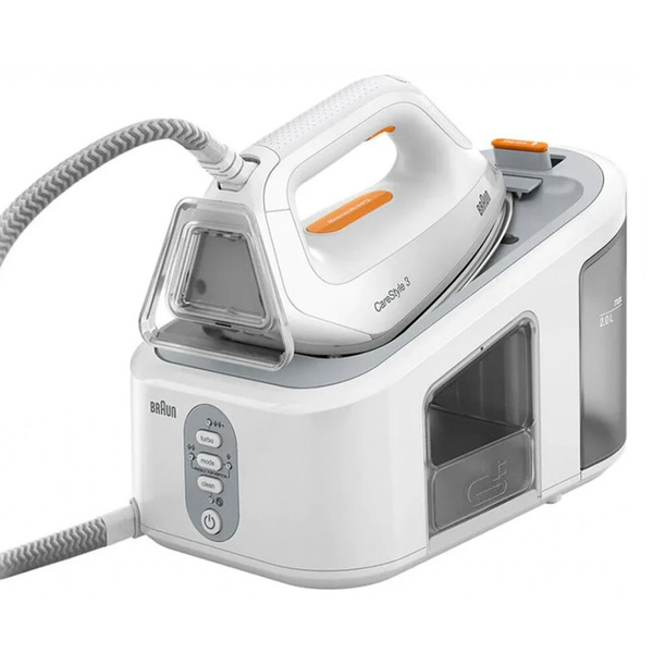Braun Парогенератор CareStyle 3 Steam Generator Iron IS3132WH SS, белый ...