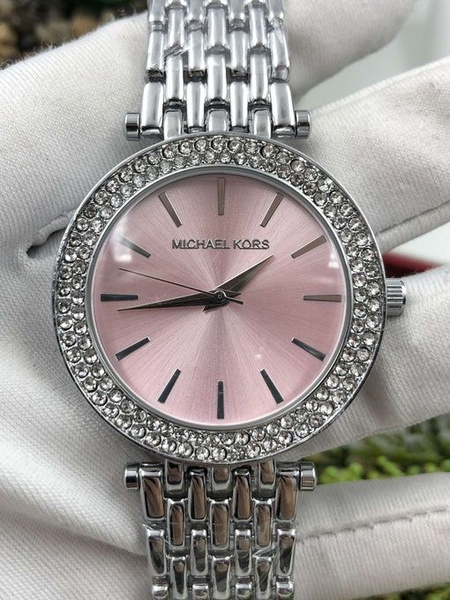 Женские наручные часы MICHAEL KORS с металлическим ремешком в ...