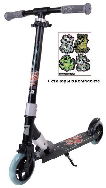 Самокат Городской Tech Team 145R Evolution, - купить по выгодной цене в ...