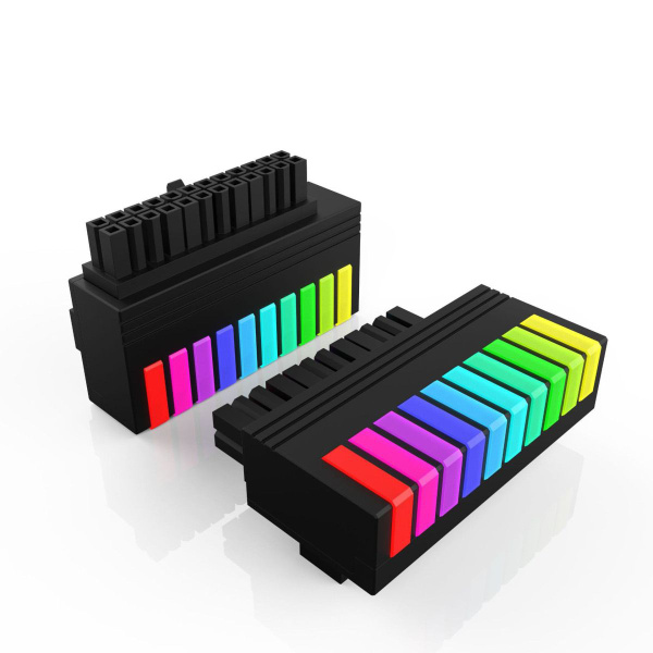 Адаптер для ИБП 24P световой адаптер источник питания материнская плата ...