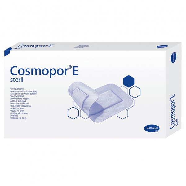 Пластырь стерильный послеоперационный самоклеящийся Cosmopor E steril ...