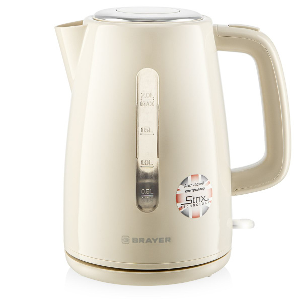 Купить электрический чайник BRAYER BR1069_MIRLENHOME, Пластик по низкой ...
