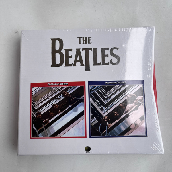 CD Битлз The Beatles 1962 1966 1967 1970 4CD BOX - купить по низким ...