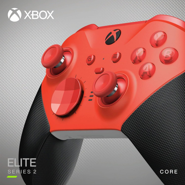 Геймпад Xbox, для Xbox One, Xbox Series, красный - купить по выгодной ...