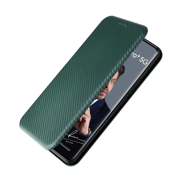 Защитный чехол из углеродного волокна Realme 12 Pro /12 Pro+ 5G (Реалми ...