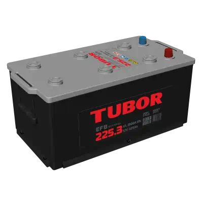 Аккумулятор автомобильный TUBOR TuborEFB купить по выгодной цене в ...