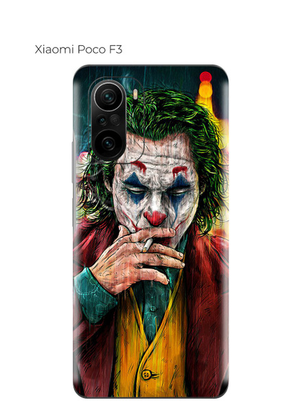 Защитная пленка на Xiaomi Poco F3 на заднюю панель - купить с доставкой ...