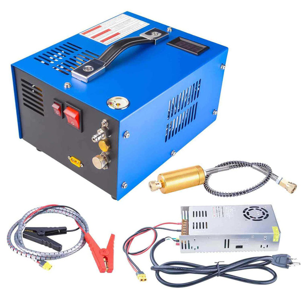 компрессор высокого давления для pcp,BAIJIA 220v-12v,синий - купить с ...