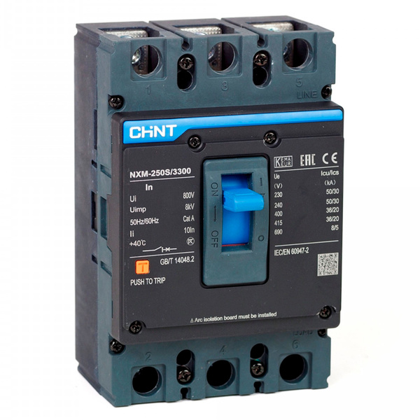 Chint nxm 250s. Chint nxm 250s
