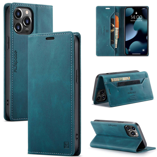 Autspace Кожаный чехол для Apple iPhone 14 Pro Max (айфон 14 про макс ...