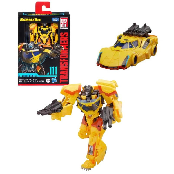 Hasbro Studio Series Voyager Transformers Bumblebee Ss Concept