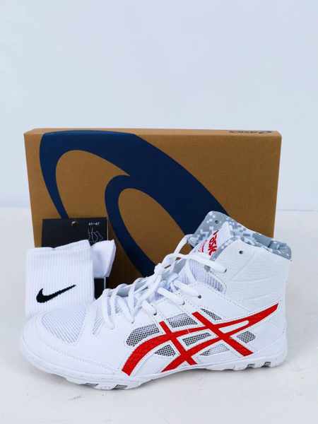 Борцовки ASICS - купить с доставкой по выгодным ценам в интернет ...