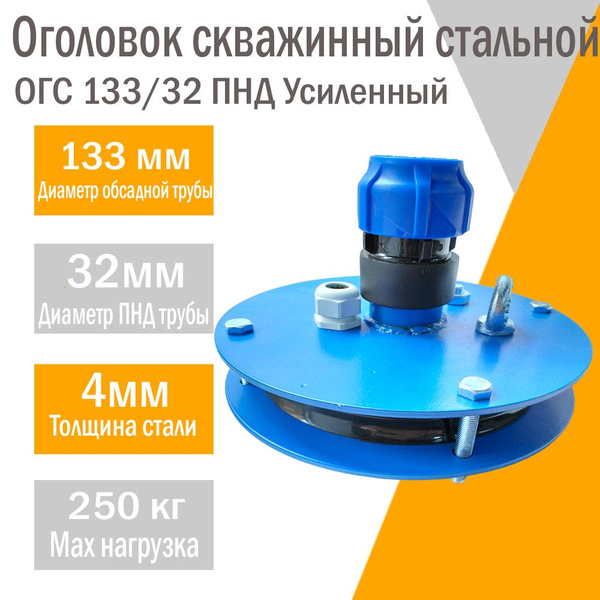 Оголовок для скважин ENSI Ogolovok, 1131 - купить по выгодной цене в ...