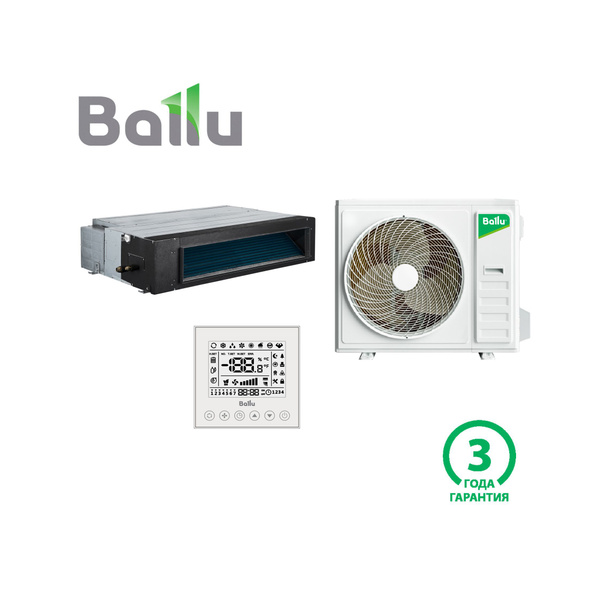 Сплит-система полупромышленная инверторная Ballu BLCI_D-60HN1_24Y ...