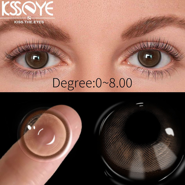 KSSEYE Цветные контактные линзы, -1.00, 8.5, 12 месяцев - купить с ...