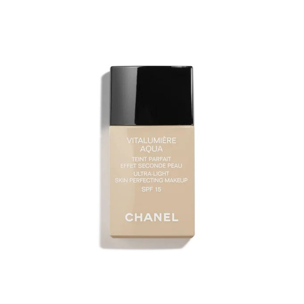 Тональный крем Chanel Vitalumiere Aqua, тональный крем ШАНЕЛЬ ...