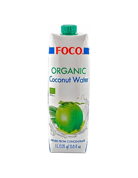 Кокосовая вода FOCO органическая, 1 л - купить с доставкой по выгодным ...