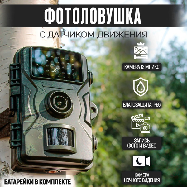 Фотоловушка для охоты - купить с доставкой по выгодным ценам в интернет ...