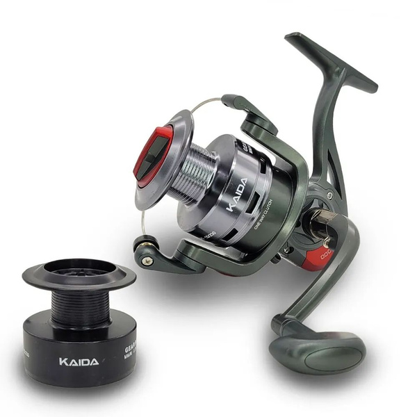 Катушка KAIDA безынерционная DF-5000- 3+1 BB с передним фрикционом ...